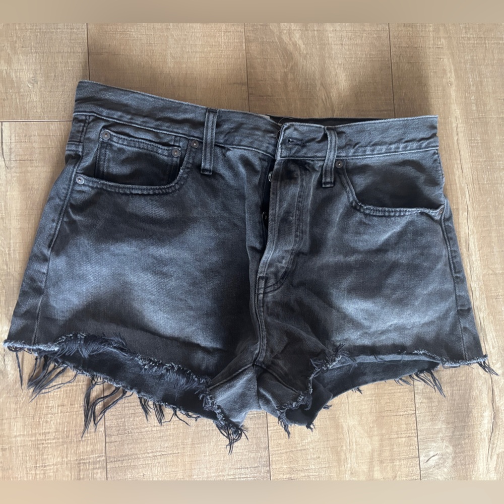 Madewell button fly Denim Shorts